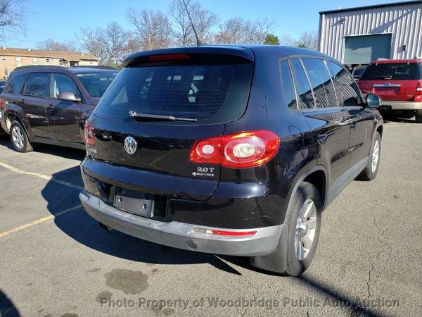 2010 *Volkswagen* *Tiguan* *AWD 4dr Automatic S* Blu - cars & trucks... for sale in Woodbridge, District Of Columbia – photo 4