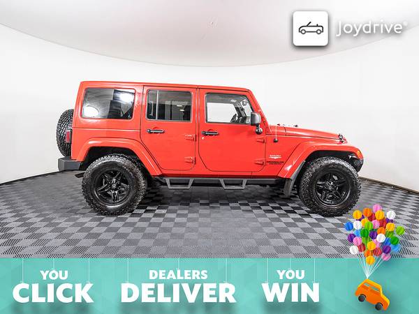 2014-Jeep-Wrangler Unlimited-Sahara - - by dealer for sale in PUYALLUP, WA – photo 5
