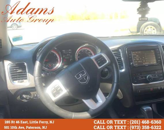 2013 Dodge Durango AWD 4dr SXT Buy Here Pay Her for sale in Little Ferry, NJ – photo 18