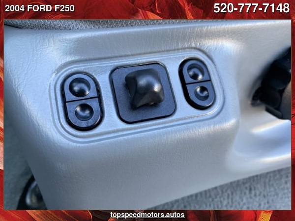 2004 FORD F250 SUPER DUTY FX4 - - by dealer - vehicle for sale in Tucson, AZ – photo 18
