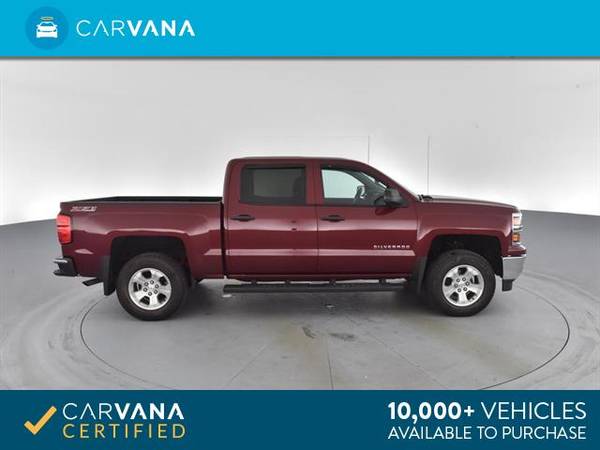 2014 Chevy Chevrolet Silverado 1500 Crew Cab LT Pickup 4D 5 3/4 ft for sale in Akron, OH – photo 10