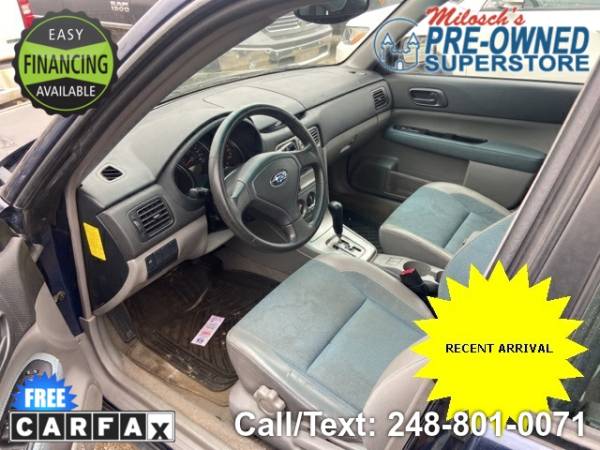 2005 Subaru Forester 2 5X - - by dealer - vehicle for sale in Lake Orion, MI – photo 7