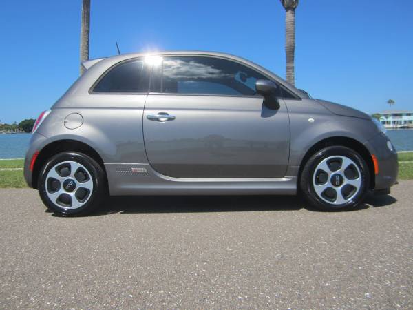 2013 Fiat 500e (Electric) - cars & trucks - by owner - vehicle... for sale in largo, FL – photo 11