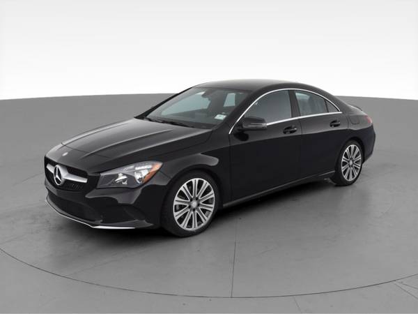 2017 Mercedes-Benz CLA CLA 250 Coupe 4D coupe Black - FINANCE ONLINE... for sale in Appleton, WI – photo 3
