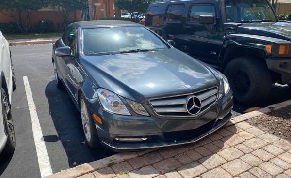 2012 mercedes benz E350 convertible AMG 4matic - - by for sale in Dania, FL – photo 6