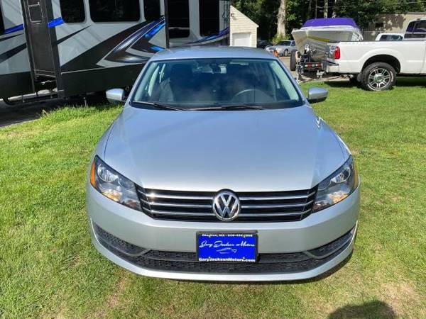 2015 Volkswagen Passat 4dr Sdn 1.8T Auto S PZEV - cars & trucks - by... for sale in Charlton, MA – photo 3