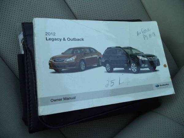 2012 Subaru Outback 2.5i Limited stk #2333 - cars & trucks - by... for sale in Grand Rapids, MI – photo 22