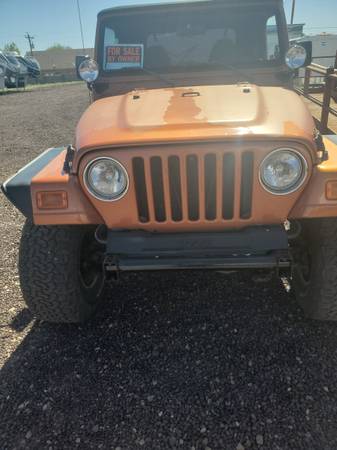 2000 jeep wrangler for sale in White Mountain Lake, AZ – photo 3