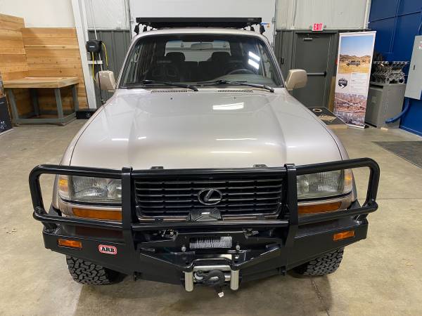 1996 Lexus LX450 - 80 Series Land Cruiser - Overland Built - cars & for sale in Grandview, WA – photo 9