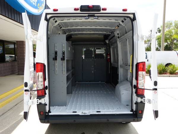 2018 Ram ProMaster Cargo Van 3 6L V6 1500 HIGH ROOF - cars & for sale in New Smyrna Beach, FL – photo 13