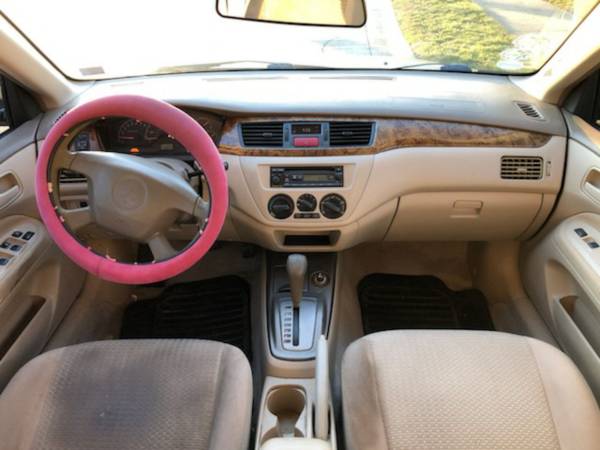 2003 Mitsubishi Lancer ES - cars & trucks - by owner - vehicle... for sale in Glendale Heights, IL – photo 7