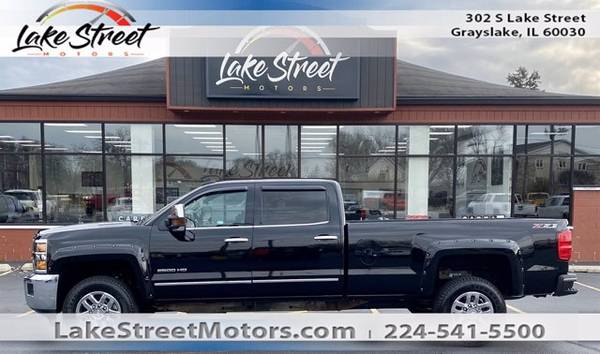 2015 Chevrolet Chevy Silverado 2500HD Built After Aug 14 LTZ - cars for sale in Grayslake, IL – photo 2