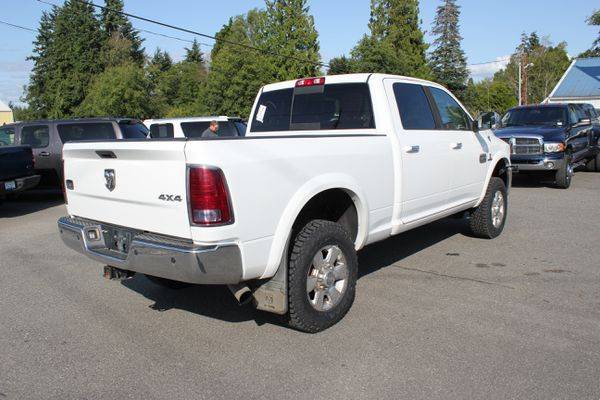 2013 Ram Ram Pickup 3500 Laramie Longhorn - GET APPROVED TODAY!!! for sale in Everett, WA – photo 5