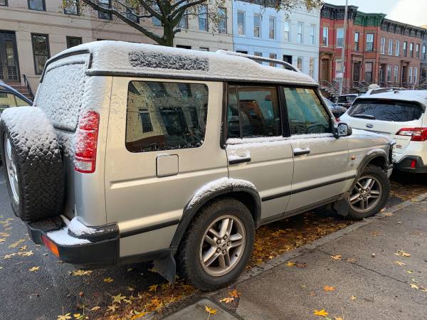 Land Rover Discovery Series II 2002 Silver - - by for sale in Brooklyn, NY – photo 2