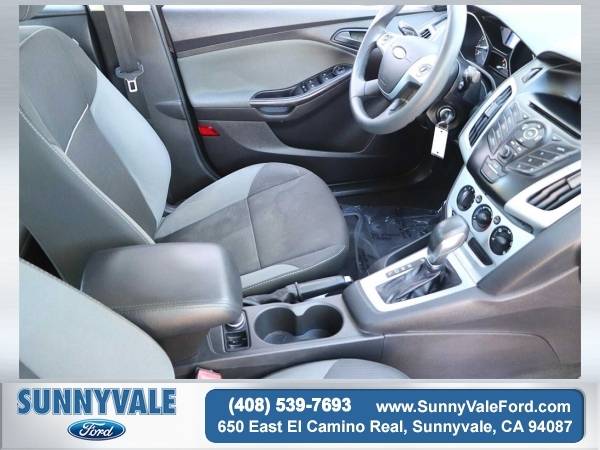 2012 Ford Focus Se - - by dealer - vehicle automotive for sale in Sunnyvale, CA – photo 19
