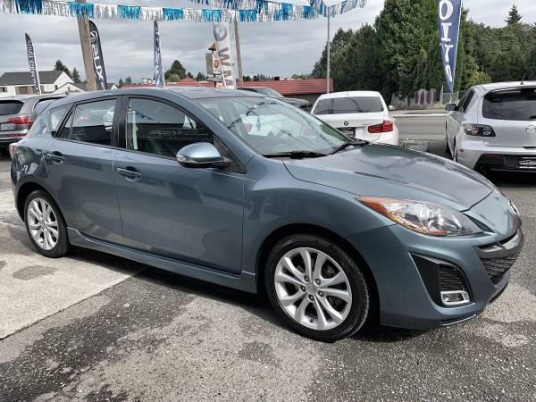 2010 Mazda 3 MAZDA3 S Sport 4dr Hatchback Clean Title Low Miles for sale in Auburn, WA – photo 8