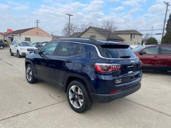 2018 Jeep Compass Limited 4WD - cars & trucks - by dealer - vehicle... for sale in Taylor, MI – photo 7