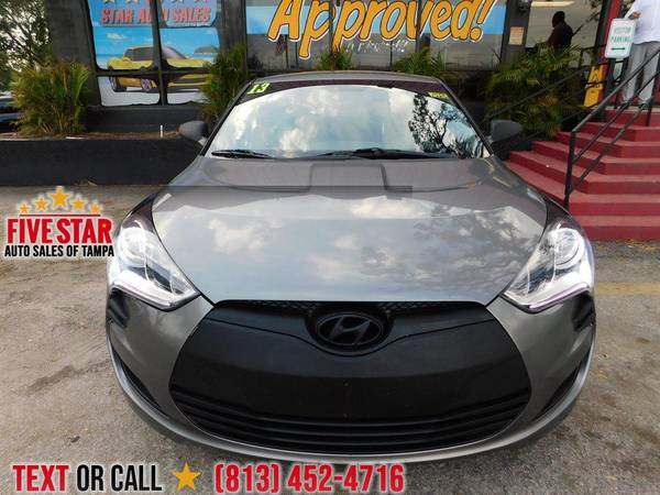 2013 Hyundai Veloster Base/BaseStyle/Base Tech Turbo/Turbo for sale in TAMPA, FL – photo 17