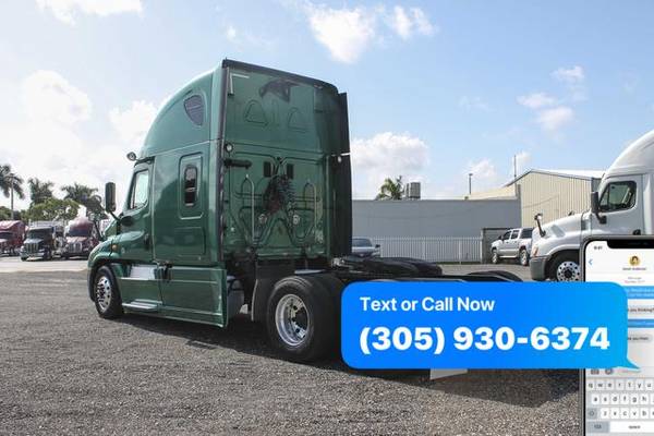 2014 Freightliner Cascadia Sleeper Truck For Sale *WE FINANCE BAD... for sale in Miami, FL – photo 5