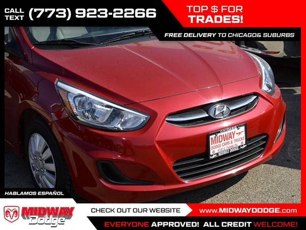 2015 Hyundai Accent GLS FOR ONLY 143/mo! - - by for sale in Chicago, IL – photo 3