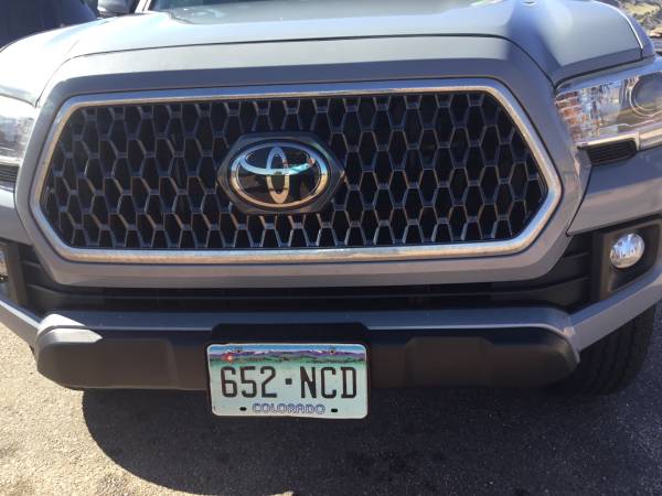 2018 TOYOTA TACOMA TRD OFF-ROAD 4X4 DOUBLE CAB - - by for sale in Colorado Springs, CO – photo 6