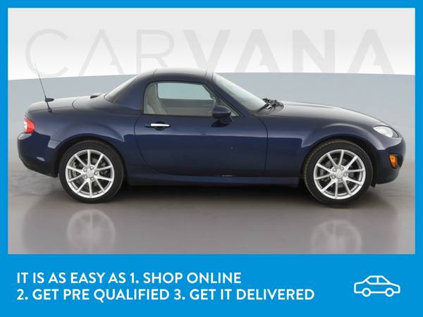 2012 MAZDA MX5 Miata Grand Touring Convertible 2D Convertible Blue for sale in Fort Worth, TX – photo 10
