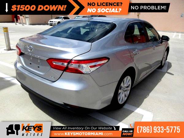 2019 Toyota Camry Sdn I4 Man LE (Natl) FOR ONLY $33/mo! - cars &... for sale in Miami, FL – photo 7