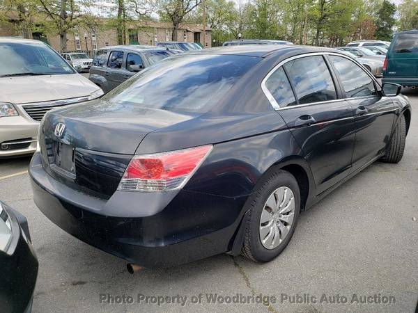 2009 Honda Accord Sedan 4dr I4 Automatic LX Bl for sale in Woodbridge, District Of Columbia – photo 4