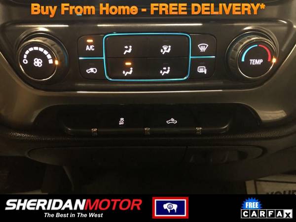 2017 Chevrolet Chevy Silverado LT Blue - SM78220T WE DELIVER TO MT for sale in Sheridan, MT – photo 17