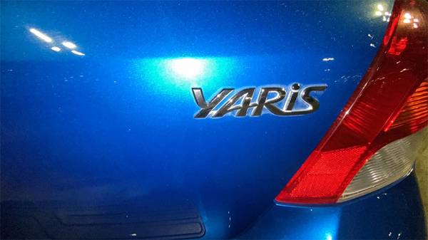 2010 Toyota Yaris Base hatchback Blue - - by dealer for sale in Raleigh, NC – photo 12