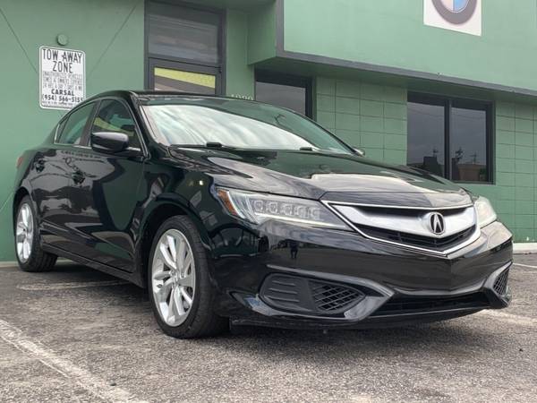 2017 Acura ILX w/AcuraWatch 4dr Sedan Plus Package - cars & trucks -... for sale in Fort Lauderdale, FL – photo 4