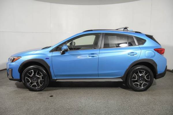 2019 Subaru Crosstrek Hybrid, Lagoon Blue Pearl - cars & trucks - by... for sale in Wall, NJ – photo 2