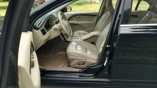 My wife's 2008 Volvo S80 T6 AWD twin turbo - cars & trucks - by... for sale in Orient, OH – photo 11
