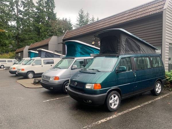 1997 Euro Camper Low Miles Poptop World Gold Package Warranty Includ for sale in Other, OR – photo 19