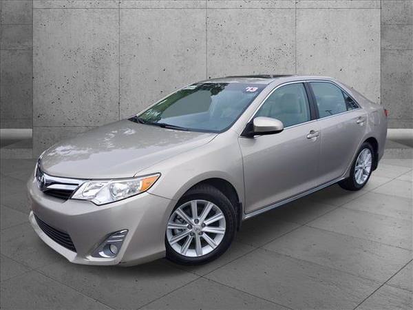 2013 Toyota Camry XLE SKU: DR314495 Sedan - - by dealer for sale in Panama City, FL – photo 2