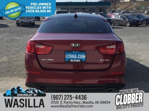 2014 Kia Optima 4dr Sdn EX - - by dealer - vehicle for sale in Wasilla, AK – photo 6