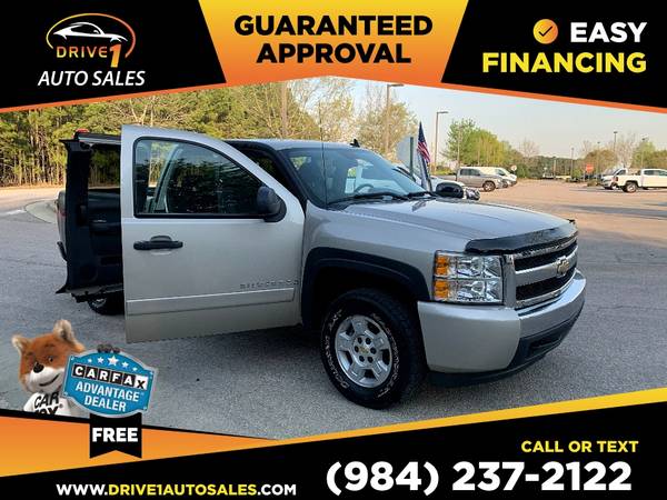 2008 Chevrolet Silverado 1500 LT1 LT 1 LT-1 4WDExtended 4 WDExtended for sale in Wake Forest, NC – photo 10