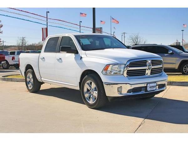 2015 Ram 1500 Big Horn (Bright White Clearcoat) - cars & trucks - by... for sale in Chandler, OK – photo 2