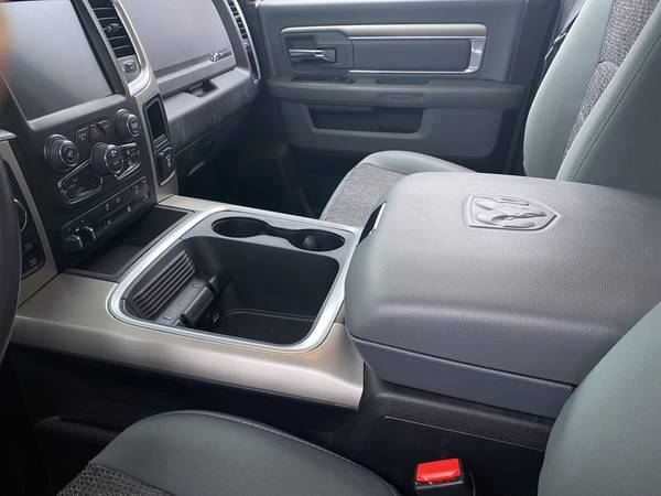 2017 Ram 1500 Crew Cab SLT Pickup 4D 5 1/2 ft pickup Black - FINANCE... for sale in Youngstown, OH – photo 21