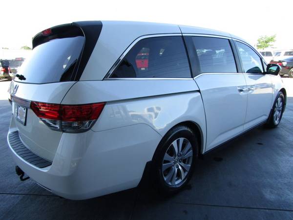 2014 *Honda* *Odyssey* *EX-L* Taffeta White for sale in Omaha, NE – photo 7
