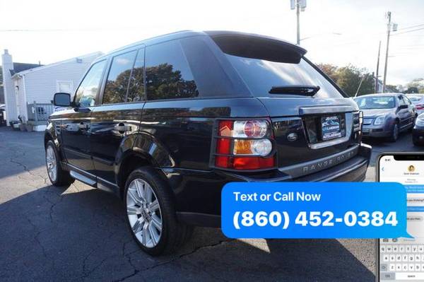 2008 Land Rover* Range Rover Sport* Supercharged 4WD* SUV* 4.2L*... for sale in Plainville, CT – photo 7
