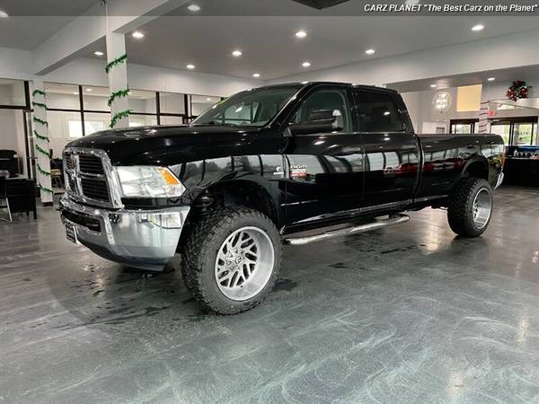 2012 Ram 3500 4x4 Dodge LIFTED LONG BED AMERICAN DIESEL TRUCK 4WD... for sale in Gladstone, OR – photo 8
