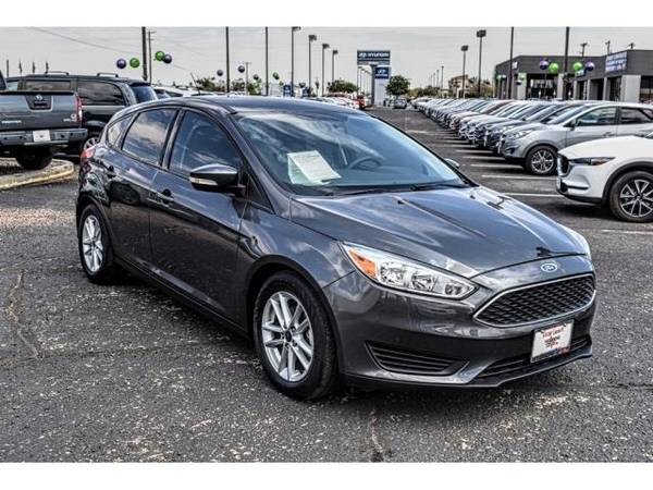 2017 Ford Focus SE hatchback Gray for sale in El Paso, TX – photo 11