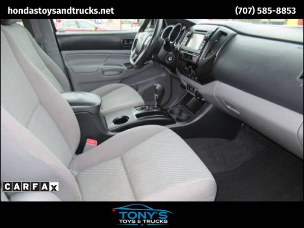2013 Toyota Tacoma PreRunner V6 4x2 4dr Double Cab 5 0 ft SB 5A MORE for sale in Santa Rosa, CA – photo 11