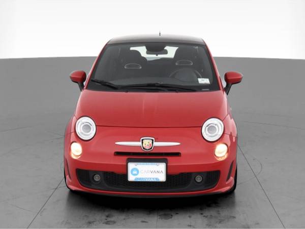 2015 FIAT 500 Abarth Hatchback 2D hatchback Red - FINANCE ONLINE -... for sale in Brooklyn, NY – photo 17