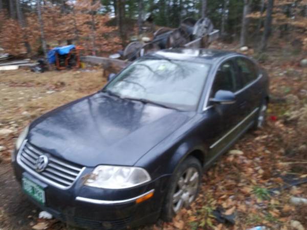 2005 Volkswagen Passat parts or fix - cars & trucks - by owner -... for sale in Rutland, VT – photo 2