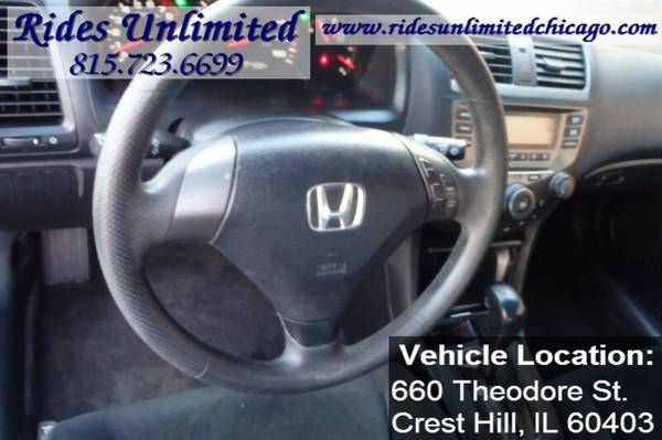 2007 Honda Accord LX - cars & trucks - by dealer - vehicle... for sale in Crest Hill, IL – photo 17