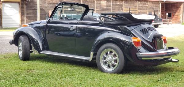 1979 VW Beetle Convertible - cars & trucks - by owner - vehicle... for sale in Jacksonville, FL – photo 6