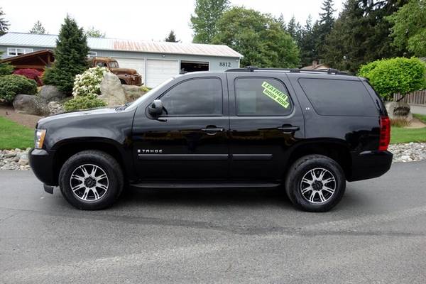 2007 Chevrolet Tahoe LT2 4WD LOCAL CARAX! GREAT PACKAGE! - cars for sale in PUYALLUP, WA – photo 3