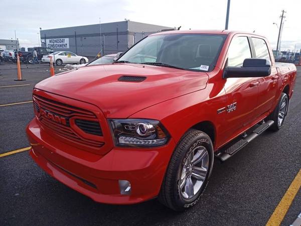 2018 Ram 1500 Diesel 4WD Dodge Crew cab Sport Many Used Cars! for sale in Coeur d'Alene, WA – photo 2